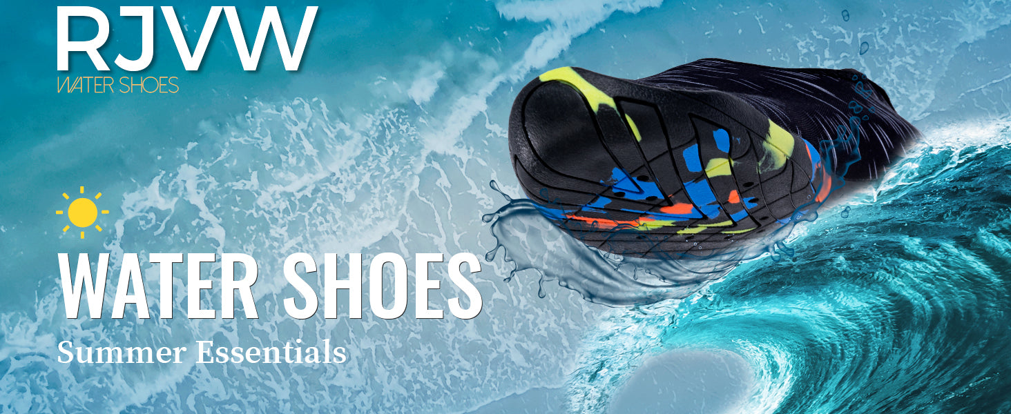 男女涉水鞋,游泳鞋沙滩泳池鞋防滑速干水袜,成人赤脚运动鞋,适合海滩冲浪散步水上瑜伽户外运动