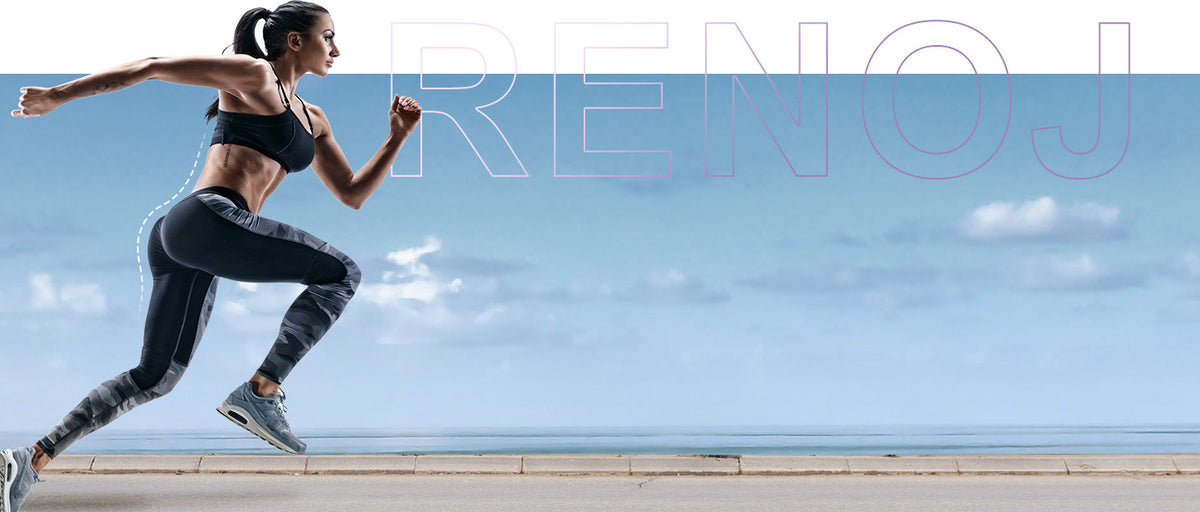 Renoj Resistance Bands, Yoga Starter Sets for Women and Men, 3 Set of Stretch Exercise Workout Bands for Booty Legs, Elastic Pilates Flexbands