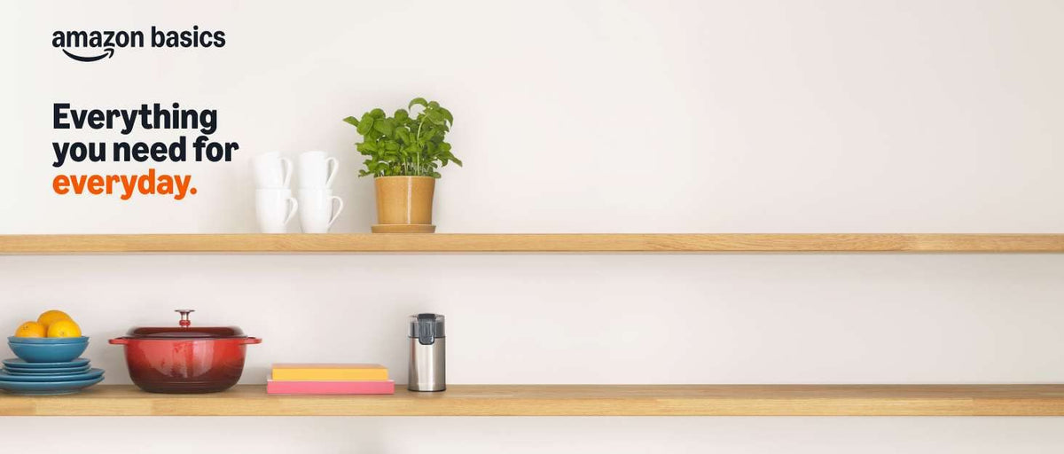 Amazon Basics 1/4 英寸厚 TPE 运动瑜伽垫带背带