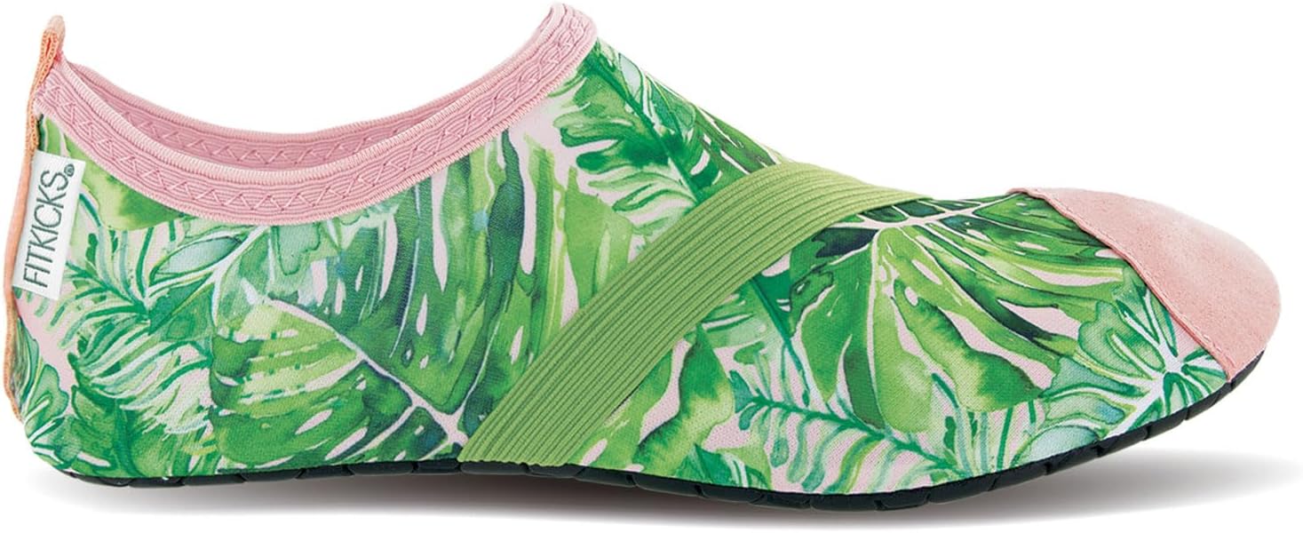 FITKICKS Original 女式可折叠 Active Lifestyle 极简主义鞋 赤脚瑜伽运动水鞋
