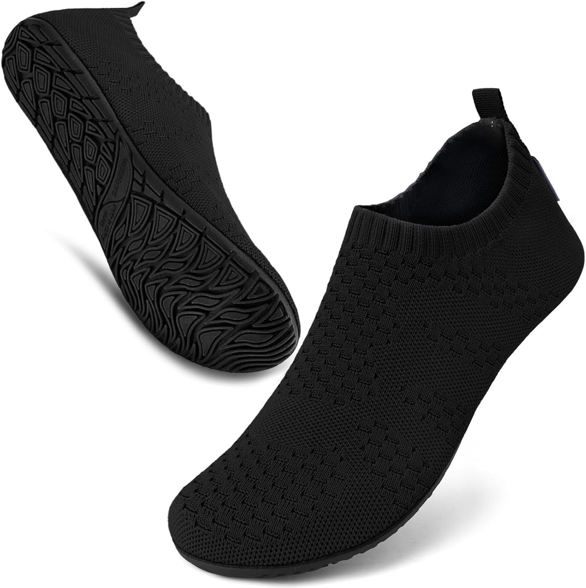 WateLves 赤脚水鞋女士男士旅行拖鞋袜子家居鞋速干水袜沙滩游泳普拉提瑜伽跳舞露营必备