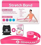 10-Loop Yoga Strap with Door Anchor – Stretch Strap for Flexibility, Deep Stretching, and Improved Balance – Perfect Yoga Accessory for All Fitness Levels