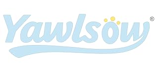 Yawlsow Pilates 女式防滑袜 瑜伽 抓地力袜 可爱 Barre 防滑运动船员 粘性袜子 锻炼 医院