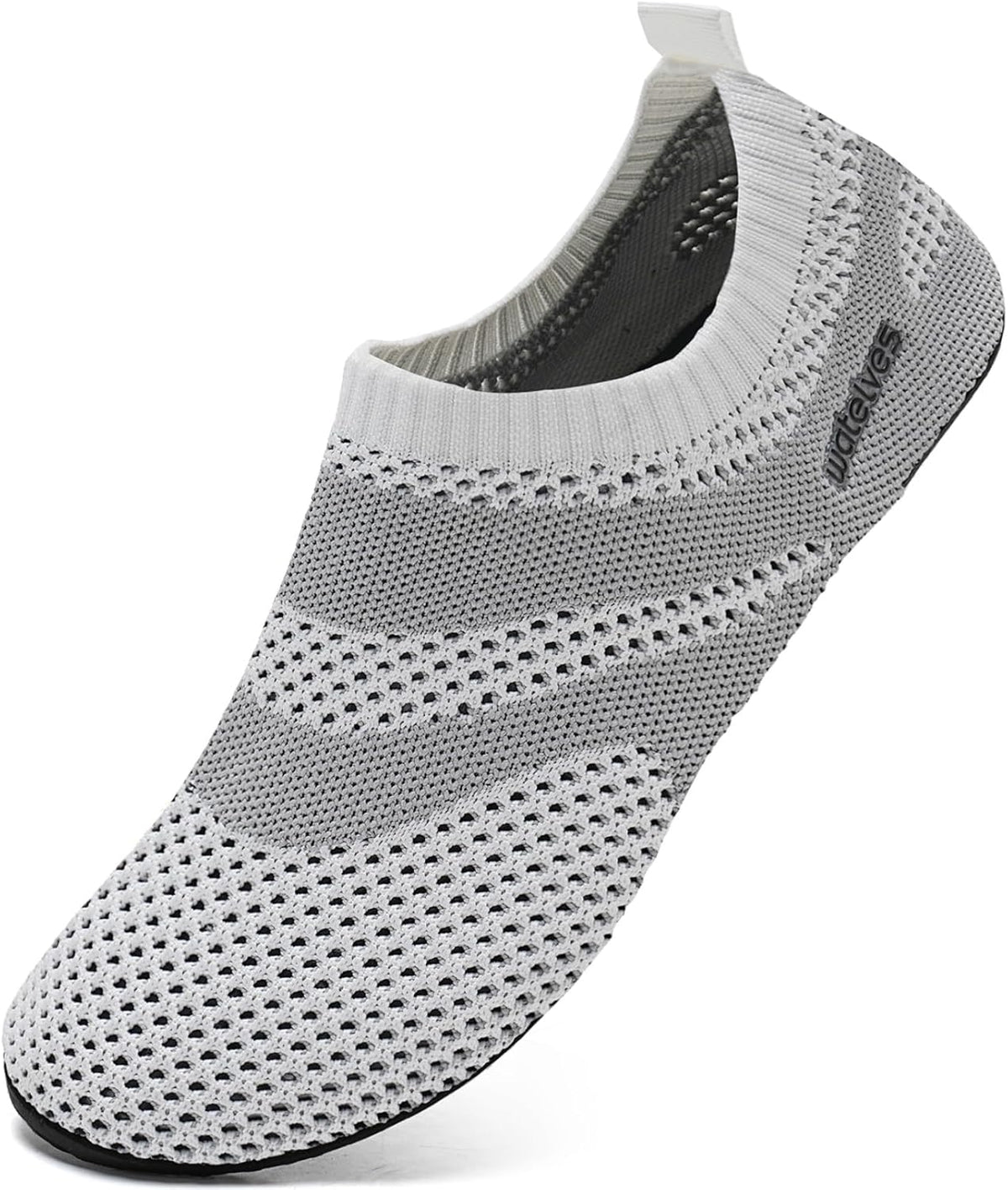 WateLves 赤脚水鞋女士男士旅行拖鞋袜子家居鞋速干水袜沙滩游泳普拉提瑜伽跳舞露营必备