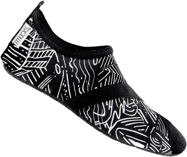 FITKICKS Original 女式可折叠 Active Lifestyle 极简主义鞋 赤脚瑜伽运动水鞋