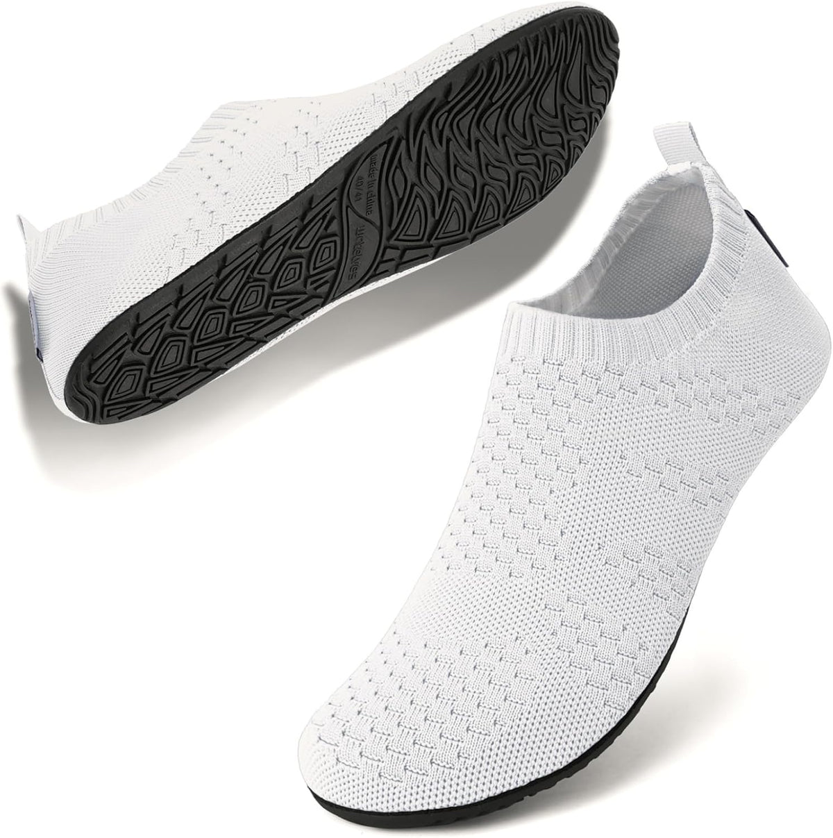 WateLves 赤脚水鞋女士男士旅行拖鞋袜子家居鞋速干水袜沙滩游泳普拉提瑜伽跳舞露营必备