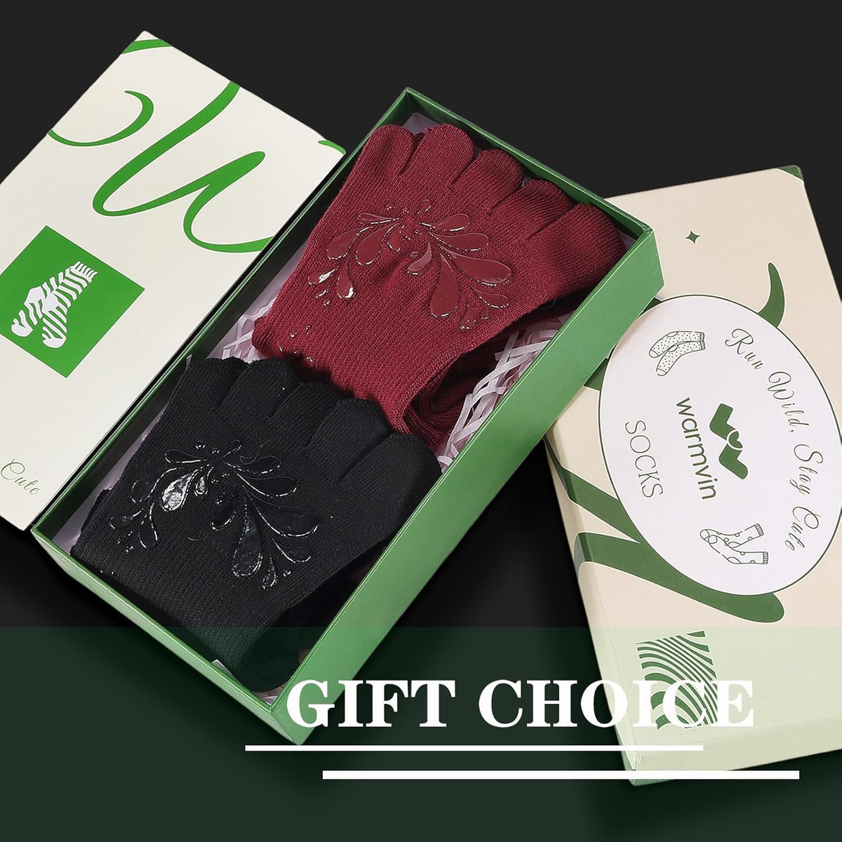 防滑普拉提瑜伽袜带抓地力女式 – 时尚水手袜,适合芭蕾舞和锻炼(尺码 5-9)