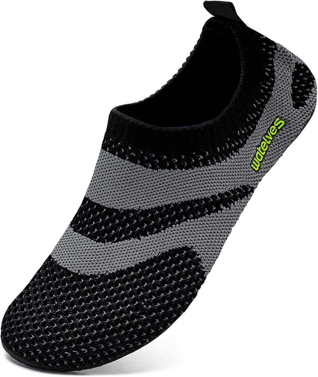 WateLves 赤脚水鞋女士男士旅行拖鞋袜子家居鞋速干水袜沙滩游泳普拉提瑜伽跳舞露营必备