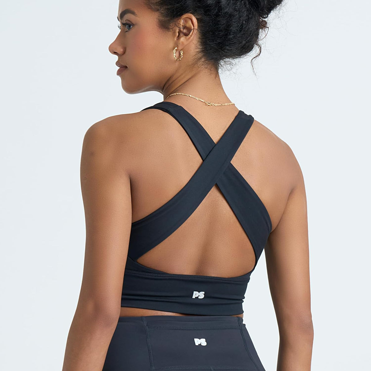 2 件套女士健身套装,2 件套搭配喇叭打底裤和运动文胸套装,适用于女式健身套装跑步瑜伽服