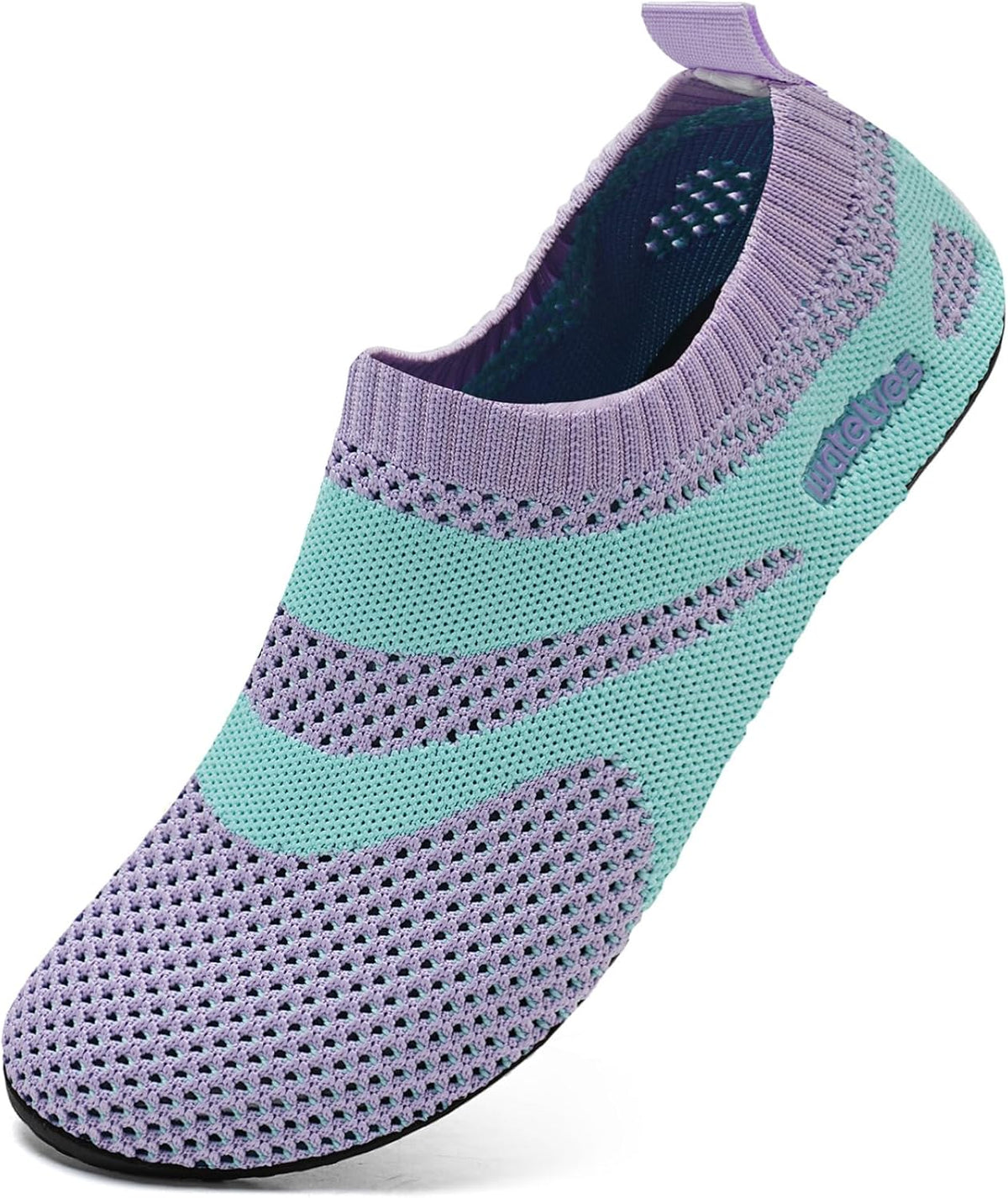 WateLves 赤脚水鞋女士男士旅行拖鞋袜子家居鞋速干水袜沙滩游泳普拉提瑜伽跳舞露营必备