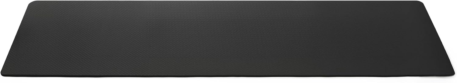 Amazon Basics 1/4 英寸厚 TPE 运动瑜伽垫带背带