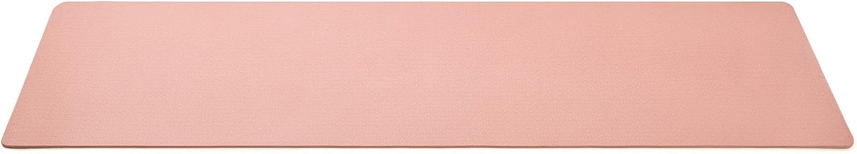 Amazon Basics 1/4 英寸厚 TPE 运动瑜伽垫带背带