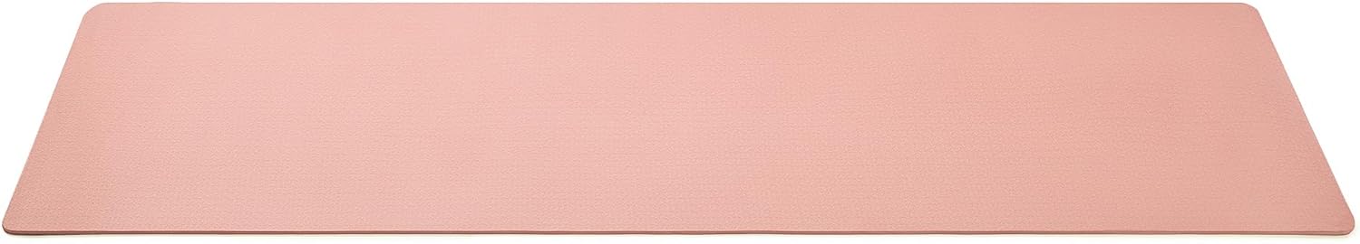 Amazon Basics 1/4 英寸厚 TPE 运动瑜伽垫带背带