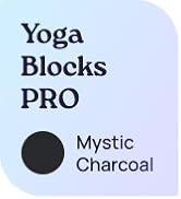 Deep-Zen® 瑜伽砖手腕支撑;瑜伽块 2 件装,带护膝和带子,减轻手腕重量;耐用、多功能瑜伽砖锻炼块套装,阻止瑜伽