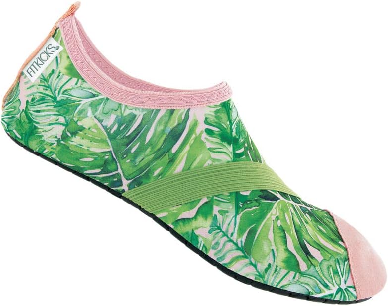 FITKICKS Original 女式可折叠 Active Lifestyle 极简主义鞋 赤脚瑜伽运动水鞋