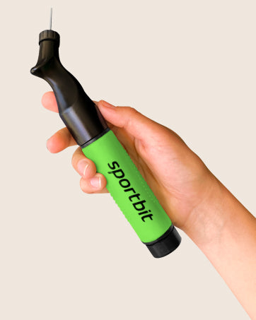 SportBit 竹制瑜伽棒 带颈枕 – 可折叠便携 5.1 英尺(约 1.9 米)移动棒和锻炼棒 – 完全可调节的瑜伽配件非常适合拉伸、姿势矫正、平衡