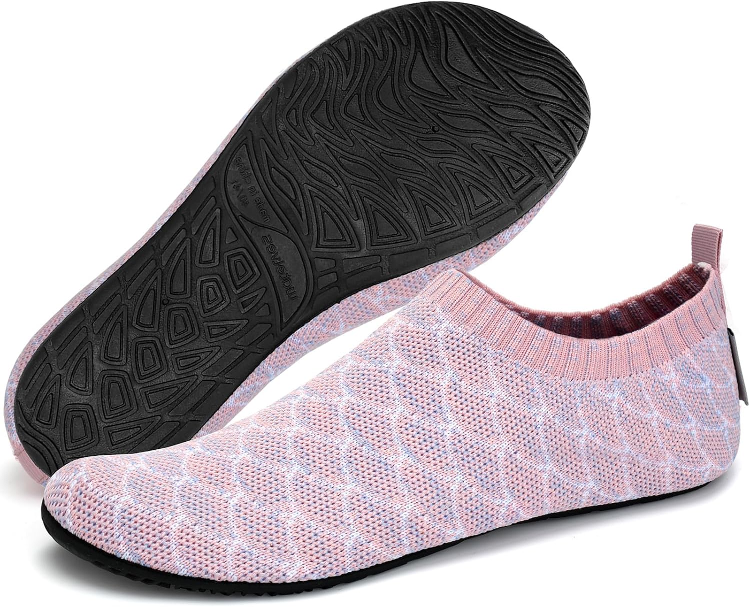 WateLves 赤脚水鞋女士男士旅行拖鞋袜子家居鞋速干水袜沙滩游泳普拉提瑜伽跳舞露营必备