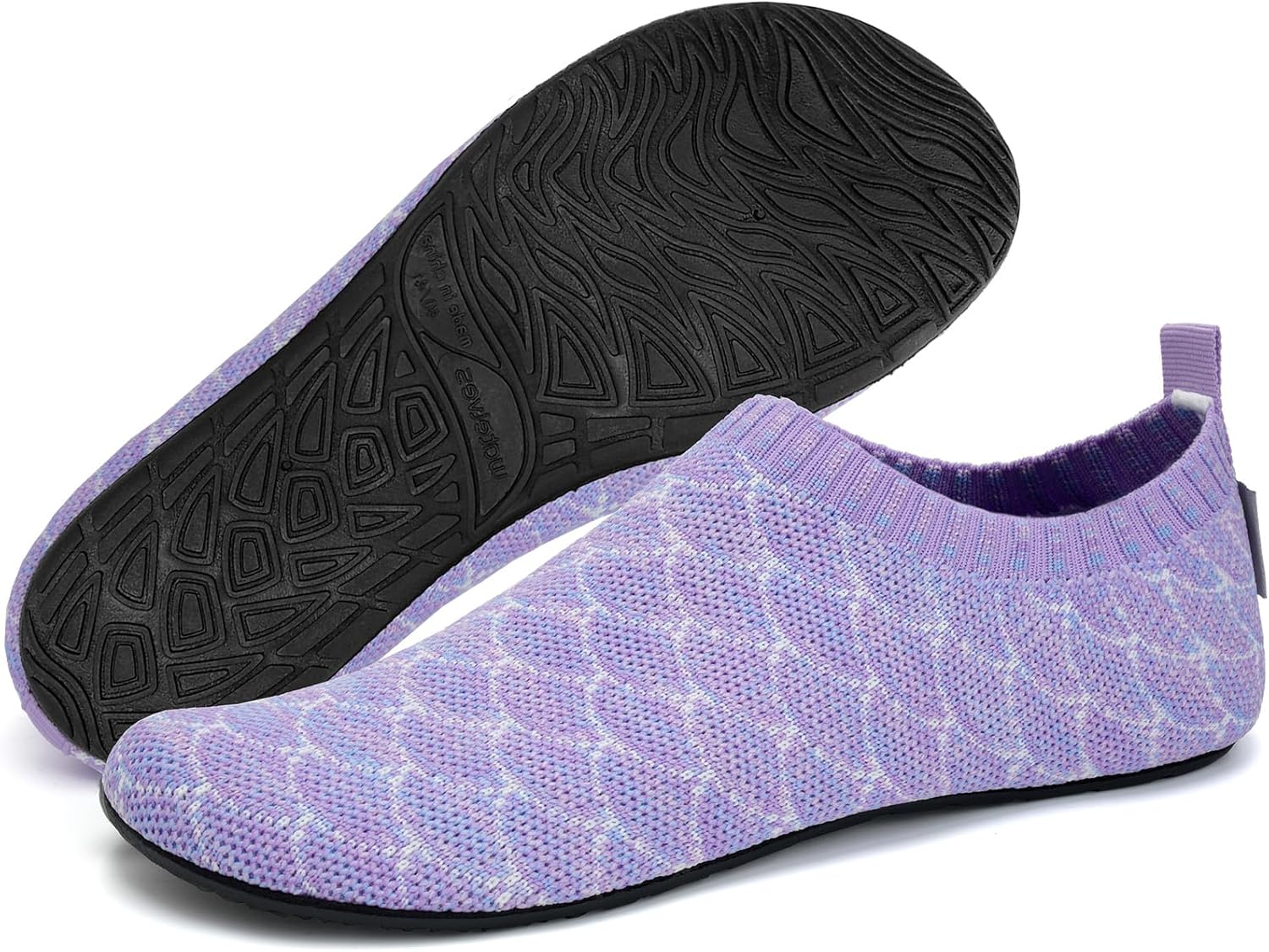 WateLves 赤脚水鞋女士男士旅行拖鞋袜子家居鞋速干水袜沙滩游泳普拉提瑜伽跳舞露营必备