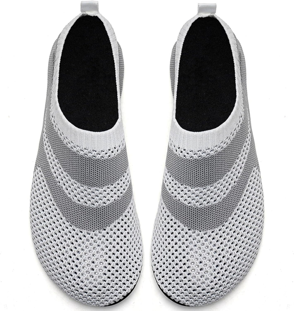 WateLves 赤脚水鞋女士男士旅行拖鞋袜子家居鞋速干水袜沙滩游泳普拉提瑜伽跳舞露营必备