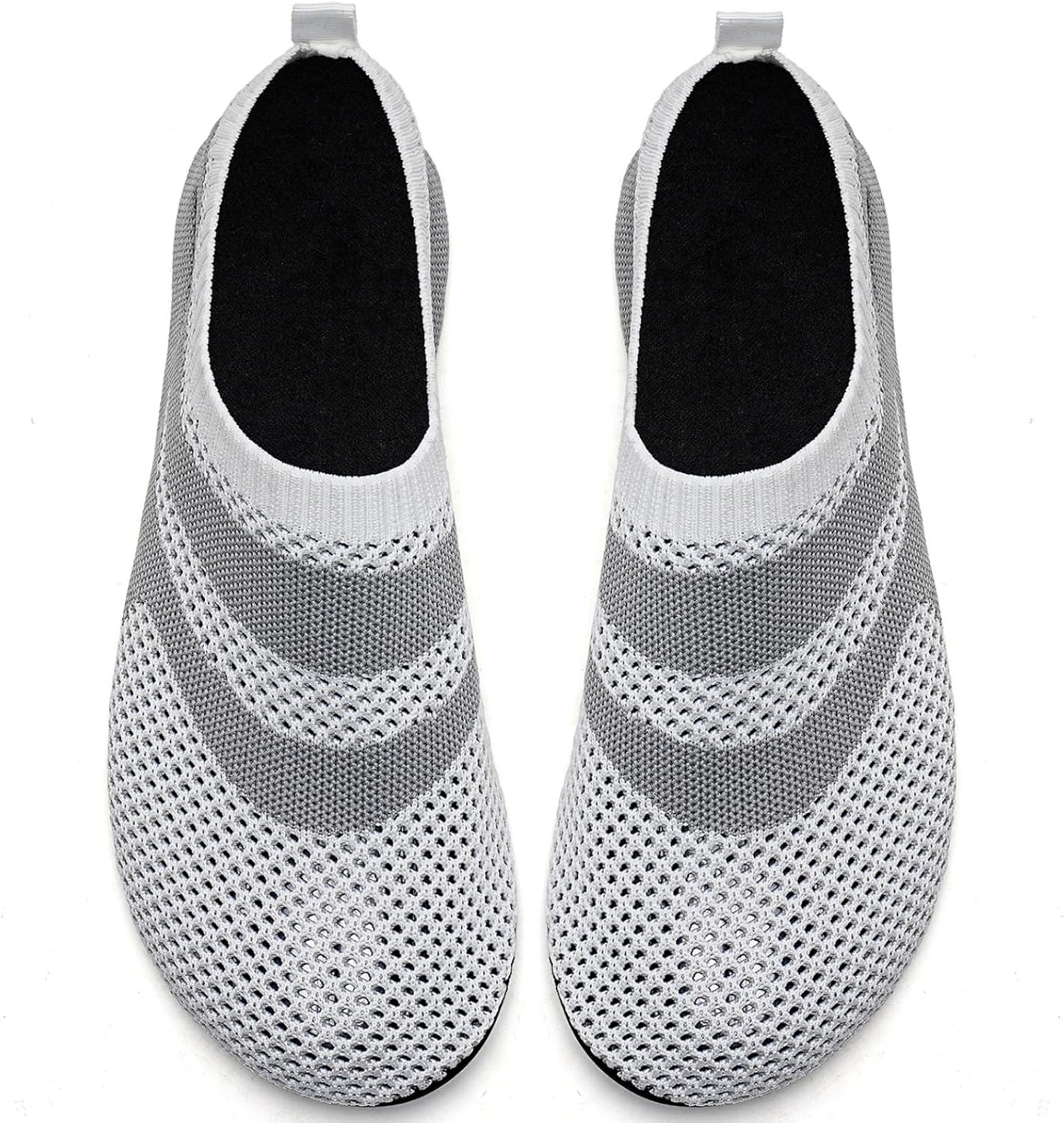 WateLves 赤脚水鞋女士男士旅行拖鞋袜子家居鞋速干水袜沙滩游泳普拉提瑜伽跳舞露营必备