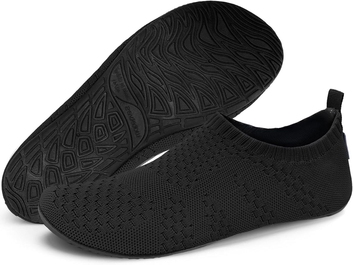 WateLves 赤脚水鞋女士男士旅行拖鞋袜子家居鞋速干水袜沙滩游泳普拉提瑜伽跳舞露营必备