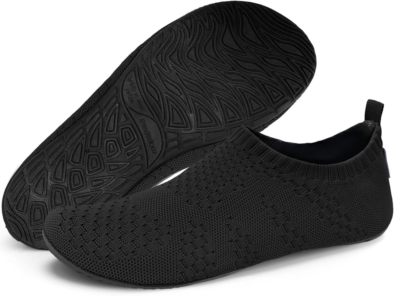 WateLves 赤脚水鞋女士男士旅行拖鞋袜子家居鞋速干水袜沙滩游泳普拉提瑜伽跳舞露营必备