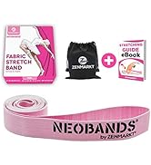 10-Loop Yoga Strap with Door Anchor – Stretch Strap for Flexibility, Deep Stretching, and Improved Balance – Perfect Yoga Accessory for All Fitness Levels