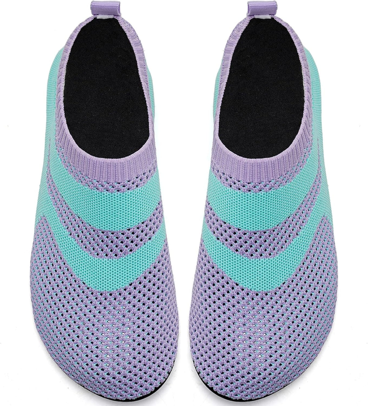 WateLves 赤脚水鞋女士男士旅行拖鞋袜子家居鞋速干水袜沙滩游泳普拉提瑜伽跳舞露营必备