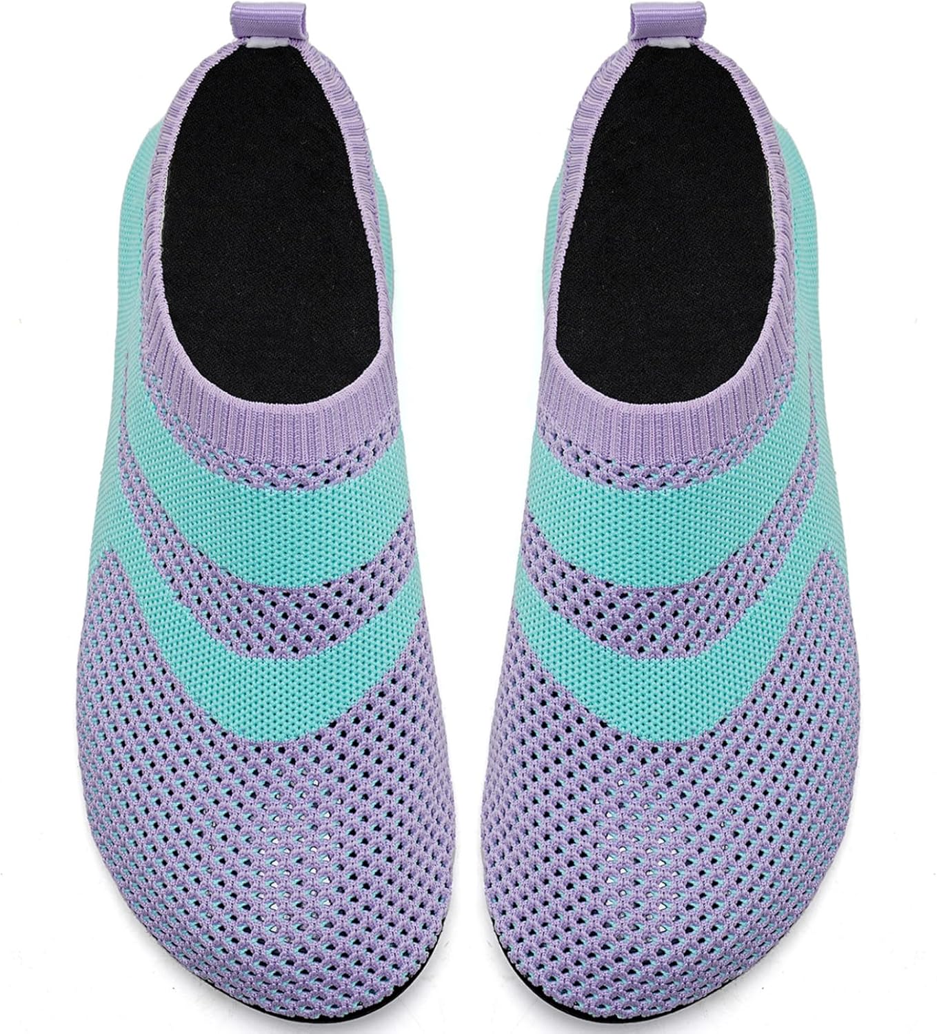 WateLves 赤脚水鞋女士男士旅行拖鞋袜子家居鞋速干水袜沙滩游泳普拉提瑜伽跳舞露营必备