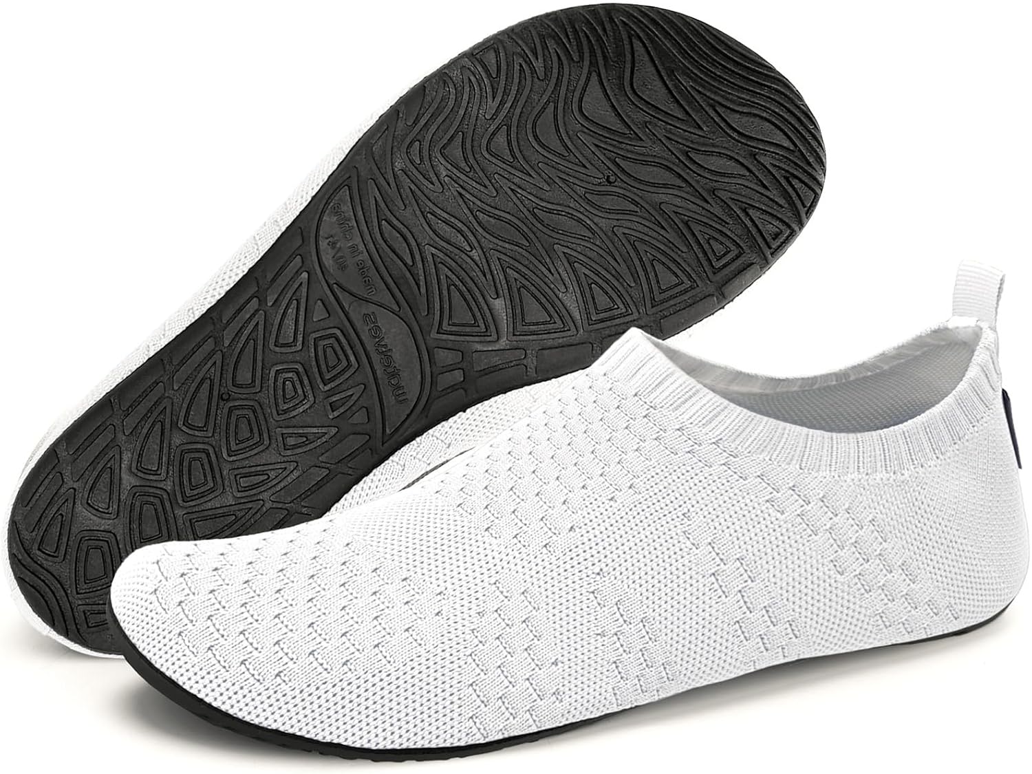 WateLves 赤脚水鞋女士男士旅行拖鞋袜子家居鞋速干水袜沙滩游泳普拉提瑜伽跳舞露营必备