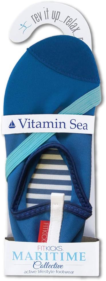 FITKICKS Original 女式可折叠 Active Lifestyle 极简主义鞋 赤脚瑜伽运动水鞋