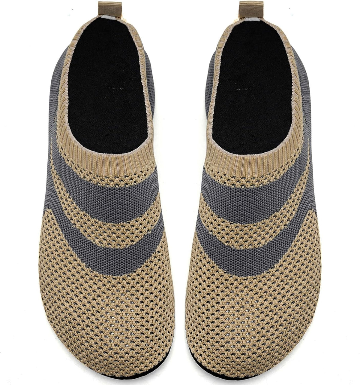 WateLves 赤脚水鞋女士男士旅行拖鞋袜子家居鞋速干水袜沙滩游泳普拉提瑜伽跳舞露营必备