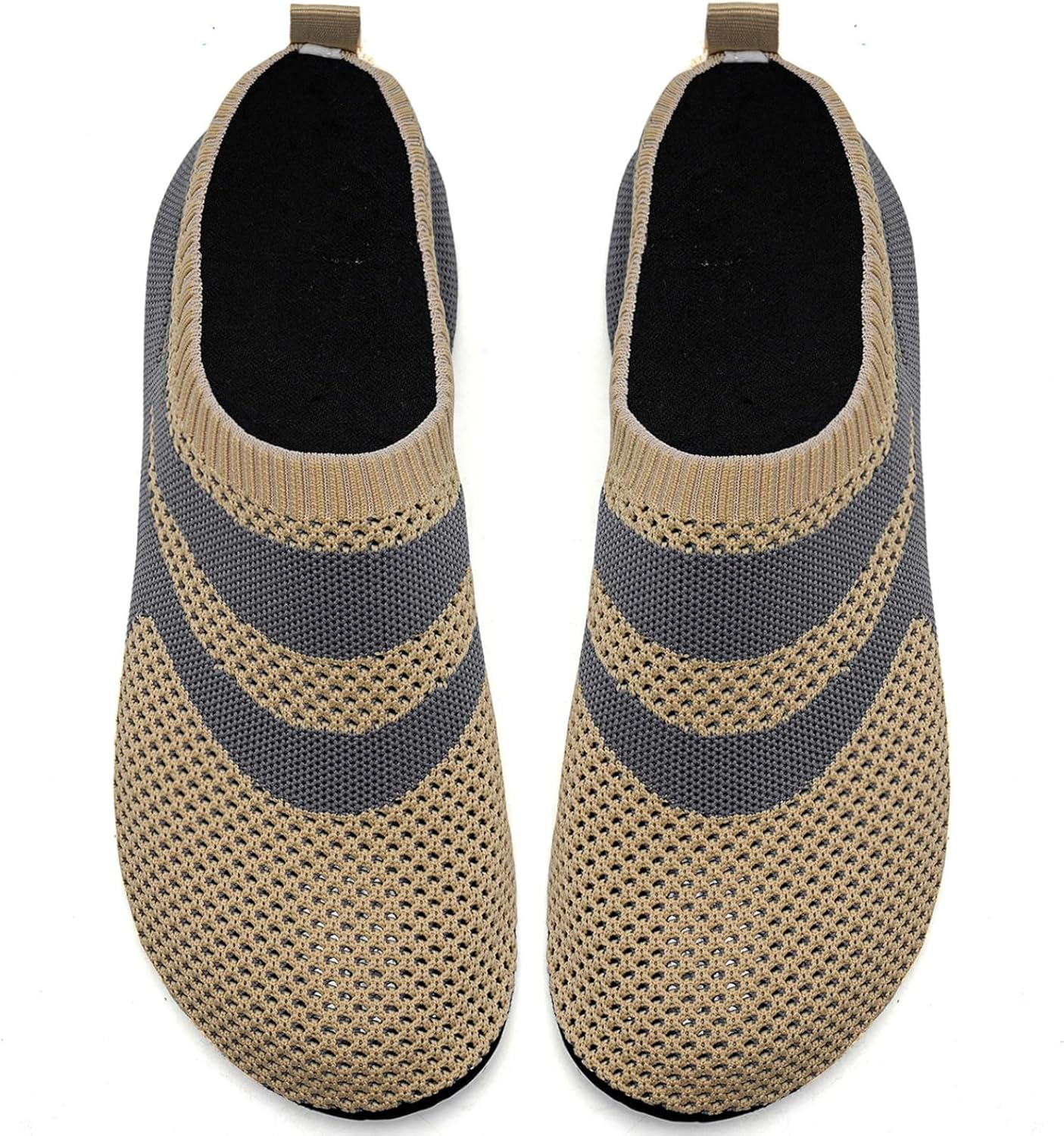 WateLves 赤脚水鞋女士男士旅行拖鞋袜子家居鞋速干水袜沙滩游泳普拉提瑜伽跳舞露营必备