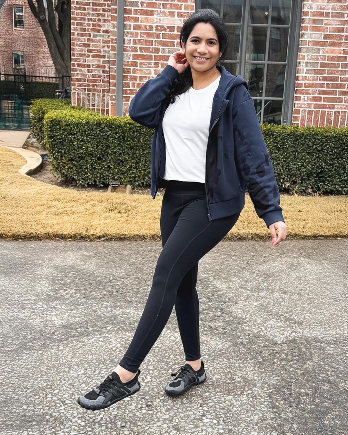 Stelle 赤脚鞋女士男士徒步水鞋带可调节鞋带成人速干沙滩游泳泳池越野跑步户外运动划船攀岩瑜伽