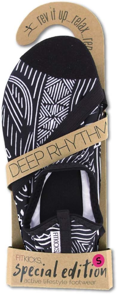 FITKICKS Original 女式可折叠 Active Lifestyle 极简主义鞋 赤脚瑜伽运动水鞋