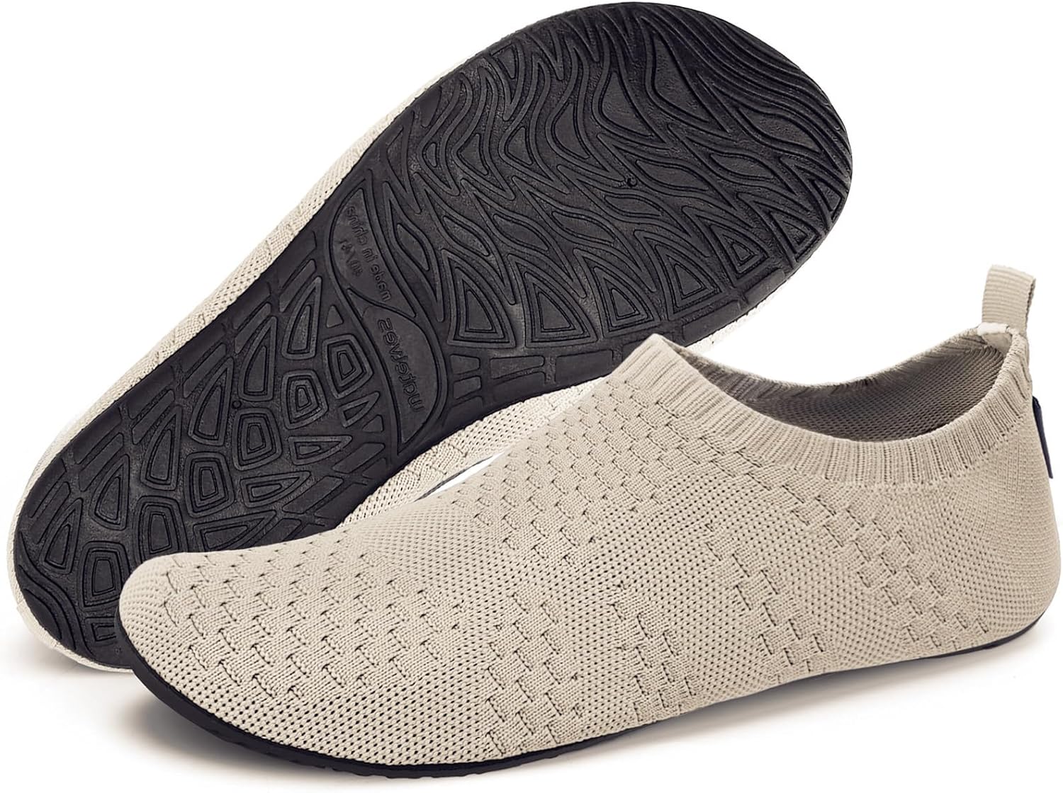 WateLves 赤脚水鞋女士男士旅行拖鞋袜子家居鞋速干水袜沙滩游泳普拉提瑜伽跳舞露营必备