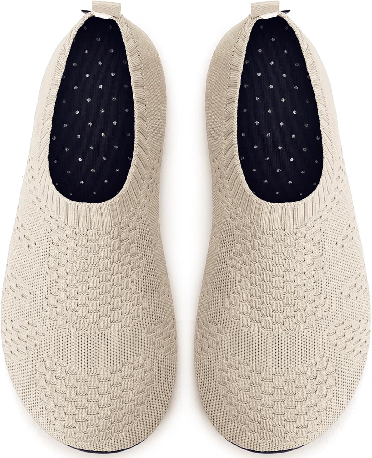 WateLves 赤脚水鞋女士男士旅行拖鞋袜子家居鞋速干水袜沙滩游泳普拉提瑜伽跳舞露营必备