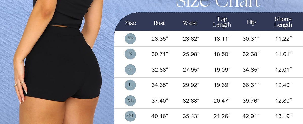 SAMPELS 女式两件套休闲套装夏季休闲装 2 件套短款搭配服装套装