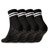 CoolMate 女式普拉提袜,瑜伽袜,船员防滑女士,适合锻炼,桶,普拉提礼品