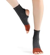 防滑普拉提瑜伽袜带抓地力女式 – 时尚水手袜,适合芭蕾舞和锻炼(尺码 5-9)