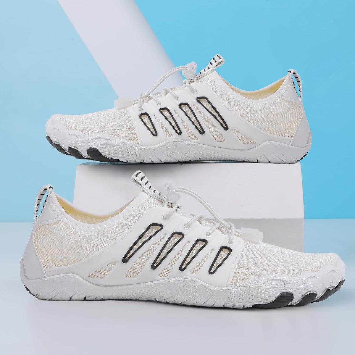 Hike Barefoot Shoes 女士男士,中性款赤脚水鞋透气防滑徒步鞋,适合徒步、散步、跑步、瑜伽和水上运动