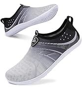 Spesoul 水鞋男女速干游泳鞋赤脚水袜透气沙滩凉鞋适用于泳池冲浪旅行露营瑜伽户外运动