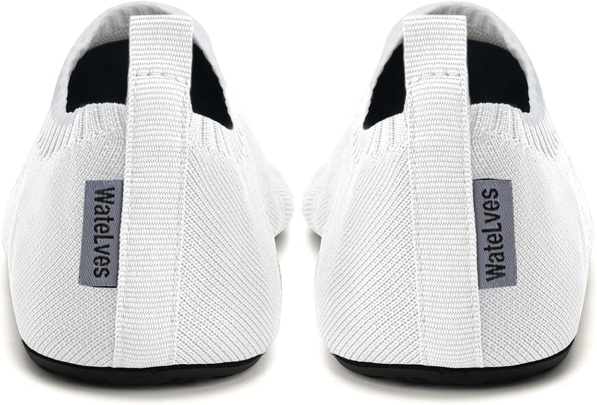 WateLves 赤脚水鞋女士男士旅行拖鞋袜子家居鞋速干水袜沙滩游泳普拉提瑜伽跳舞露营必备