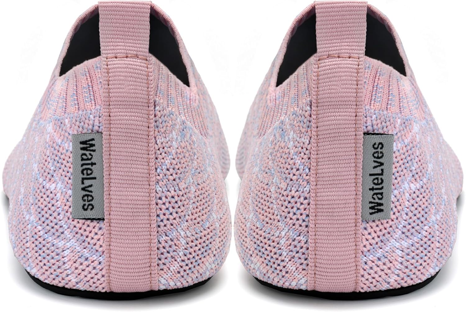 WateLves 赤脚水鞋女士男士旅行拖鞋袜子家居鞋速干水袜沙滩游泳普拉提瑜伽跳舞露营必备