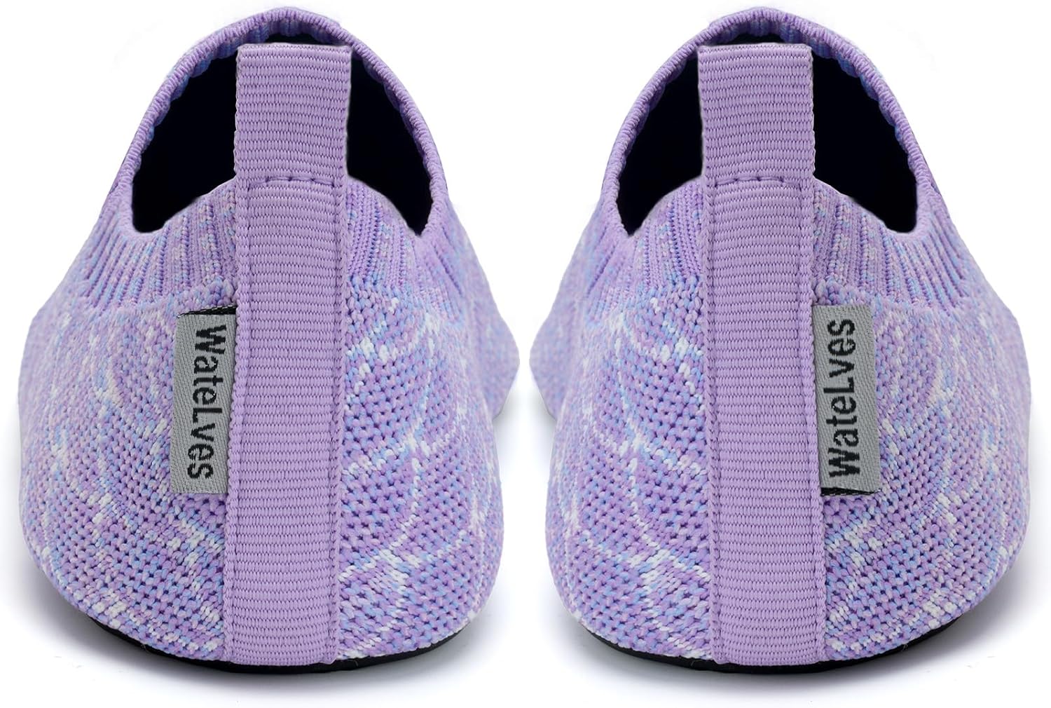 WateLves 赤脚水鞋女士男士旅行拖鞋袜子家居鞋速干水袜沙滩游泳普拉提瑜伽跳舞露营必备