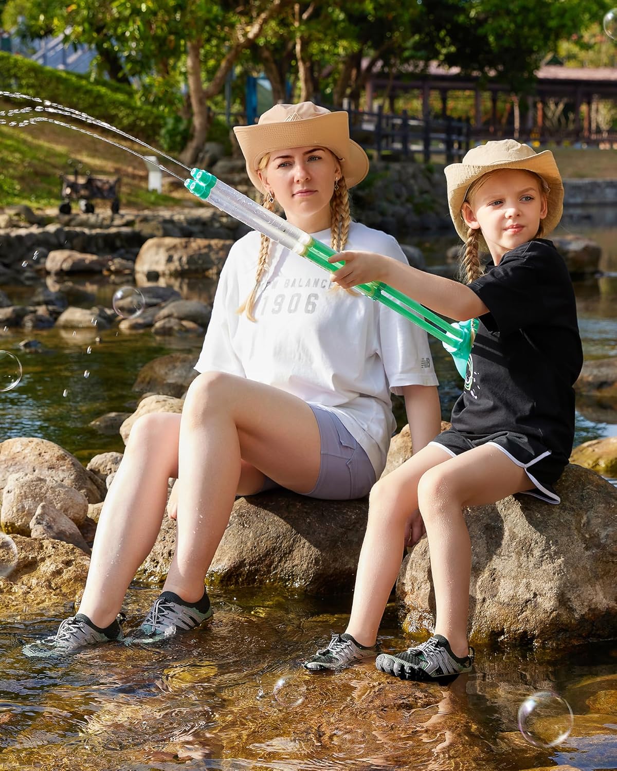 Stelle 赤脚鞋女士男士徒步水鞋带可调节鞋带成人速干沙滩游泳泳池越野跑步户外运动划船攀岩瑜伽