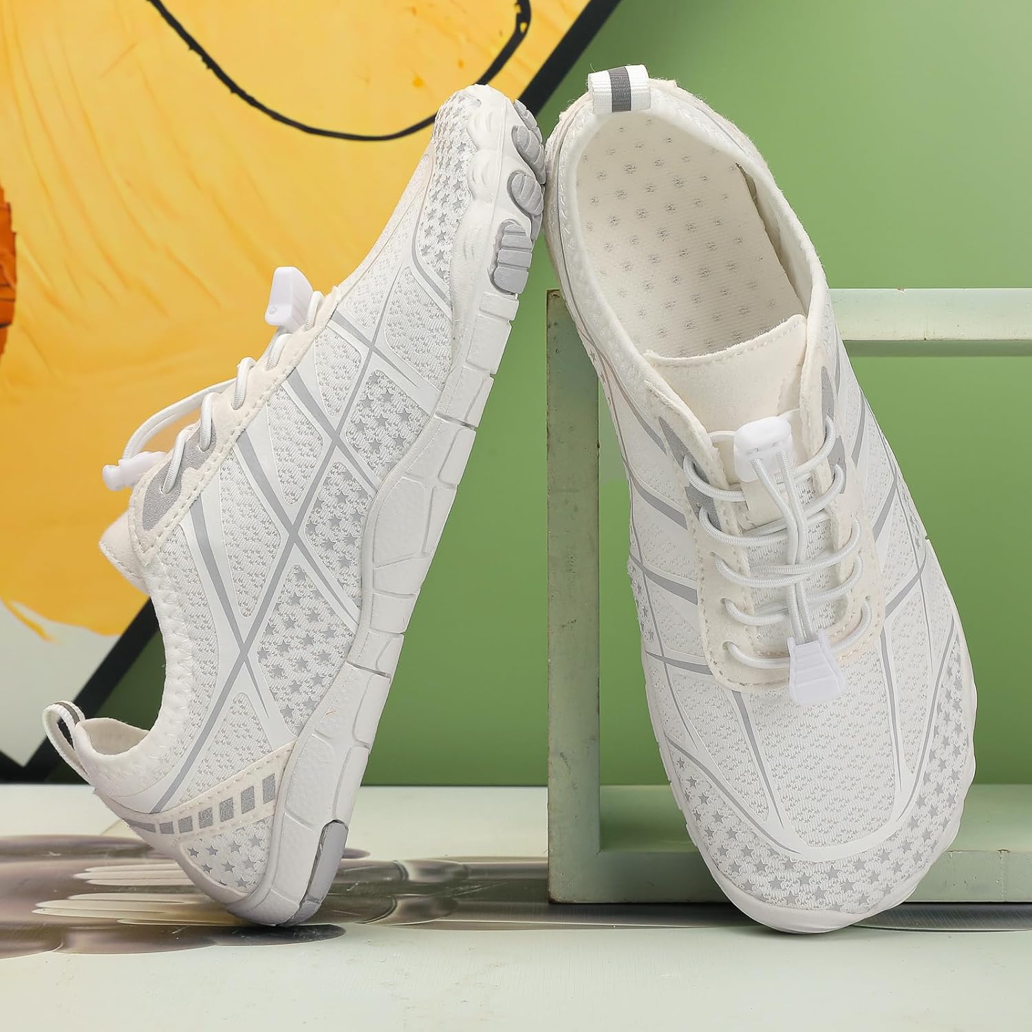 Hike Barefoot Shoes 女士男士,中性款赤脚水鞋透气防滑徒步鞋,适合徒步、散步、跑步、瑜伽和水上运动