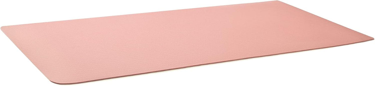 Amazon Basics 1/4 英寸厚 TPE 运动瑜伽垫带背带