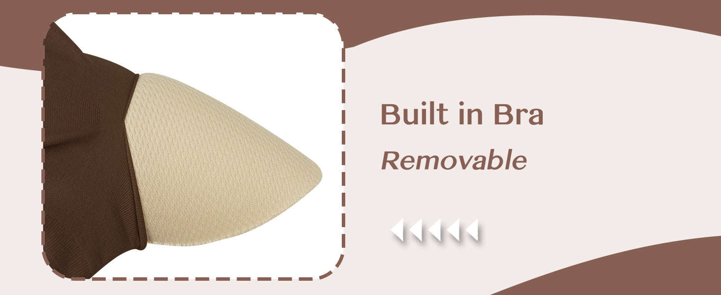 OLCHEE 女式健身连身裤无缝瑜伽健身房紧身连衫裤性感工字背心收腹加垫文胸