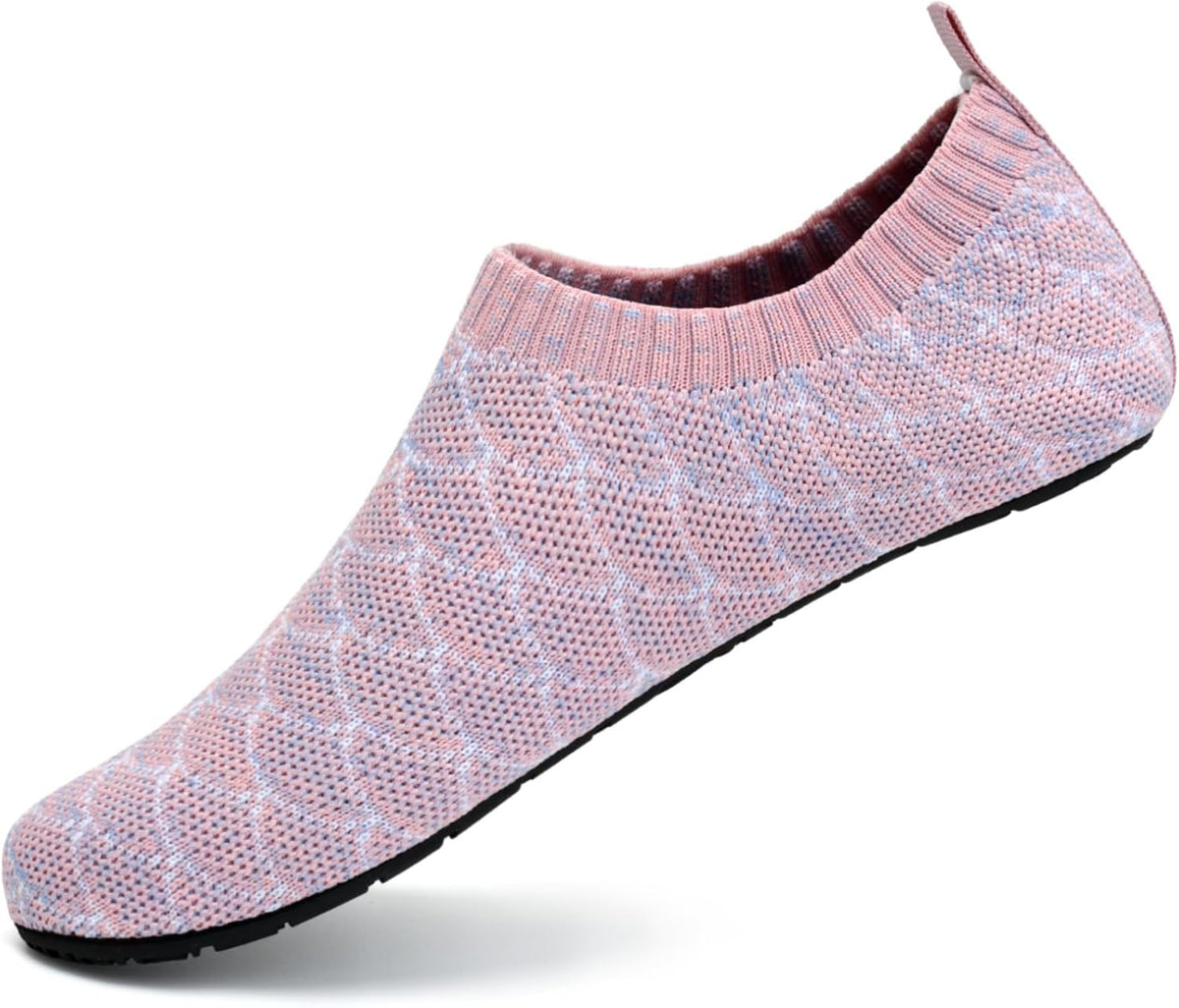 WateLves 赤脚水鞋女士男士旅行拖鞋袜子家居鞋速干水袜沙滩游泳普拉提瑜伽跳舞露营必备